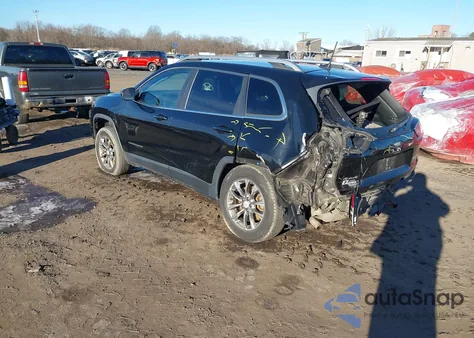 2019 Jeep Cherokee Latitude Plus 4X4 z USA, uszkodzony, nr VIN 1C4PJMLX8KD106896